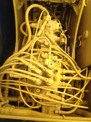 แบ็กโฮล/ Kobelco SK120 Mark 3 ไฟฟ้าครบ/ ช่วงล่างเต็ม/ เอกสาร Inv