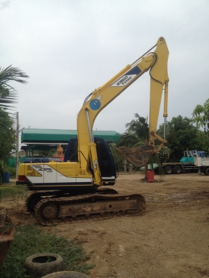 แบ็กโฮล/ Kobelco SK120 Mark 3 ไฟฟ้าครบ/ ช่วงล่างเต็ม/ เอกสาร Inv