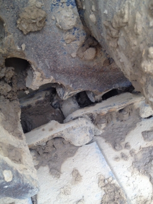 แบ็กโฮล/ Kobelco SK120 Mark 3 ไฟฟ้าครบ/ ช่วงล่างเต็ม/ เอกสาร Inv