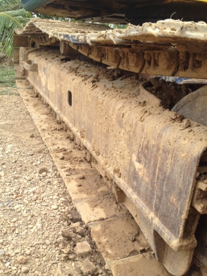 แบ็กโฮล/ Kobelco SK120 Mark 3 ไฟฟ้าครบ/ ช่วงล่างเต็ม/ เอกสาร Inv