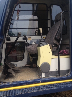 แบ็กโฮล/ Kobelco SK120 Mark 3 ไฟฟ้าครบ/ ช่วงล่างเต็ม/ เอกสาร Inv