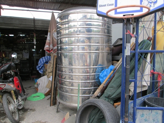 1600 ลิตร  หนามาตรฐาน  มอก  แสตนเลสแท้   ครบทุกอย่าง