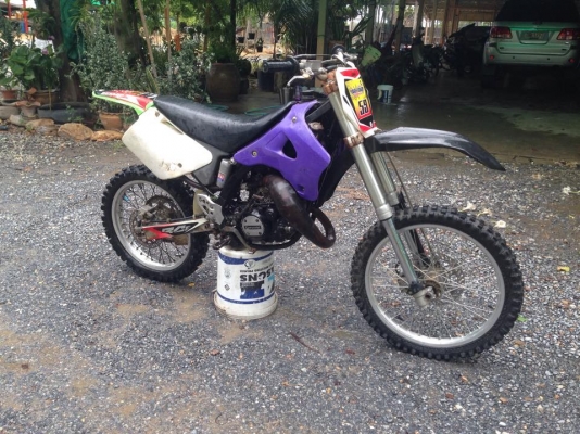 ขาย kx125 ปี 1996 วางเครื่อง kr ขาย kx125 ปี 1996 วางเครื่อง kr