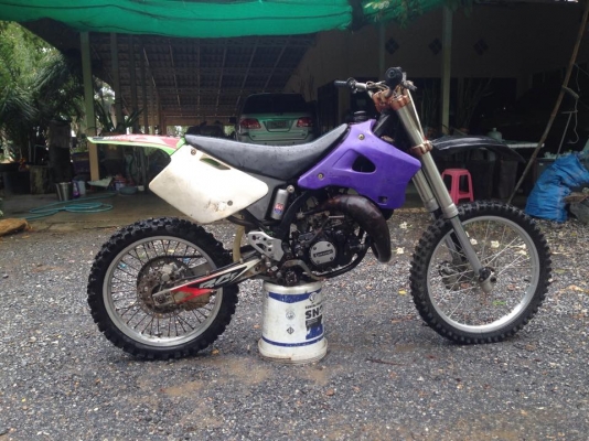 ขาย kx125 ปี 1996 วางเครื่อง kr ขาย kx125 ปี 1996 วางเครื่อง kr