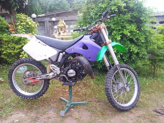 ขาย kx125 ปี 1996 วางเครื่อง kr ขาย kx125 ปี 1996 วางเครื่อง kr