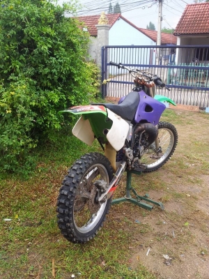 ขาย kx125 ปี 1996 วางเครื่อง kr ขาย kx125 ปี 1996 วางเครื่อง kr