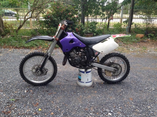 ขาย kx125 ปี 1996 วางเครื่อง kr ขาย kx125 ปี 1996 วางเครื่อง kr
