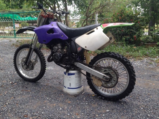 ขาย kx125 ปี 1996 วางเครื่อง kr ขาย kx125 ปี 1996 วางเครื่อง kr