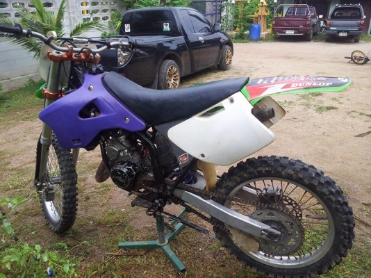 ขาย kx125 ปี 1996 วางเครื่อง kr ขาย kx125 ปี 1996 วางเครื่อง kr