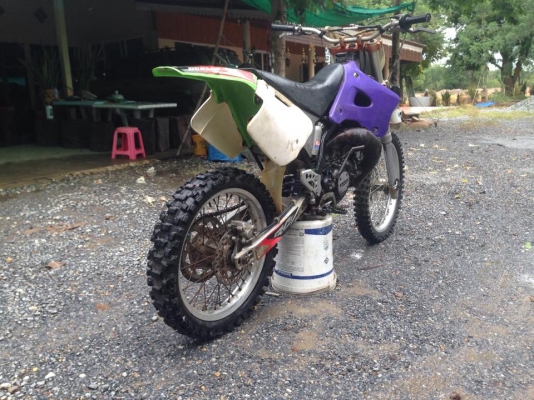 ขาย kx125 ปี 1996 วางเครื่อง kr ขาย kx125 ปี 1996 วางเครื่อง kr