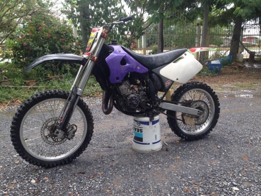 ขาย kx125 ปี 1996 วางเครื่อง kr ขาย kx125 ปี 1996 วางเครื่อง kr