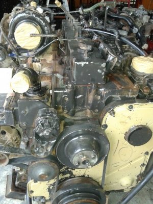 ขายเครื่องยนต์ คัมมิ้นส์ เอ็นจีวี-380 แรงม้า สภาพสวย แสตนดาร์ด มีสายวายส์พร้อมกล่องครบ