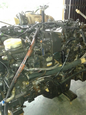 ขายเครื่องยนต์ คัมมิ้นส์ เอ็นจีวี-380 แรงม้า สภาพสวย แสตนดาร์ด มีสายวายส์พร้อมกล่องครบ