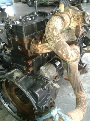 ขายเครื่องยนต์ คัมมิ้นส์ เอ็นจีวี-380 แรงม้า สภาพสวย แสตนดาร์ด มีสายวายส์พร้อมกล่องครบ
