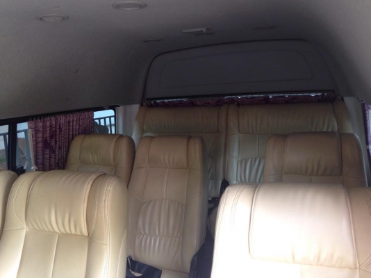 รถตู้toyota commuter 2.7 vvti สด หรือ ดาวน์ ต่อรองได้