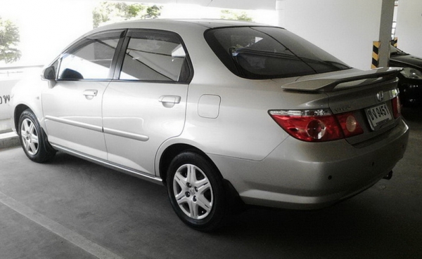 ฮอนด้า CITY ZX 1.5 s v-tec auto ปี50