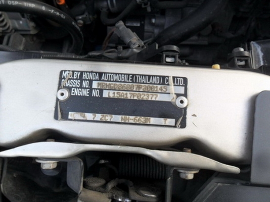 ฮอนด้า CITY ZX 1.5 s v-tec auto ปี50