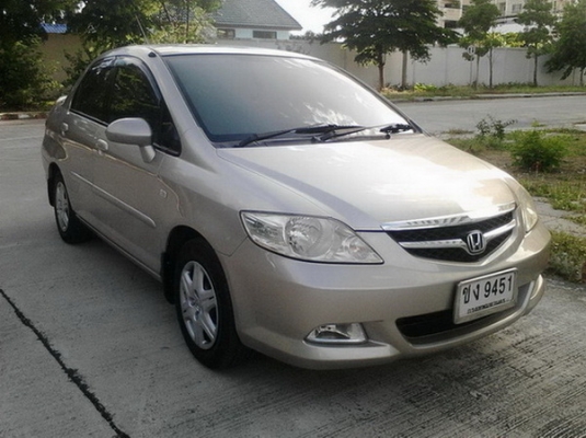 ฮอนด้า CITY ZX 1.5 s v-tec auto ปี50