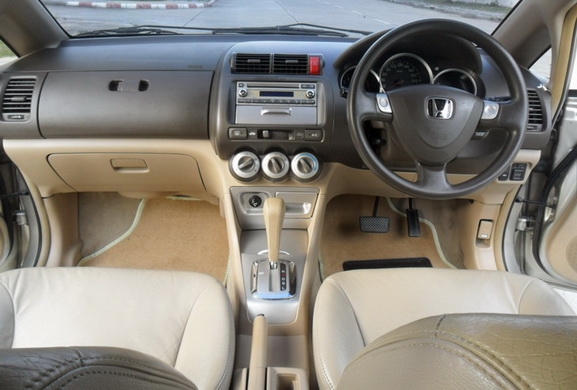 ฮอนด้า CITY ZX 1.5 s v-tec auto ปี50