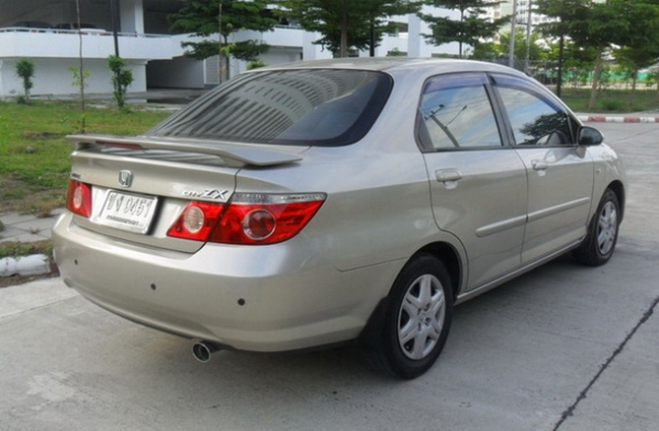 ฮอนด้า CITY ZX 1.5 s v-tec auto ปี50