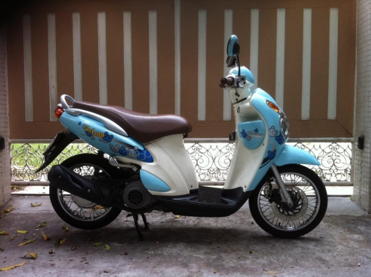 ขออนุญาติขาย Suzuki Jelato 125-i ขาวมุกฟ้า สวยมาก โอนให้ฟรีครับ