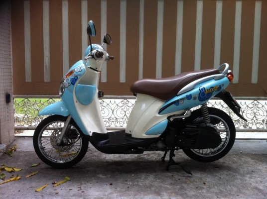 ขออนุญาติขาย Suzuki Jelato 125-i ขาวมุกฟ้า สวยมาก โอนให้ฟรีครับ