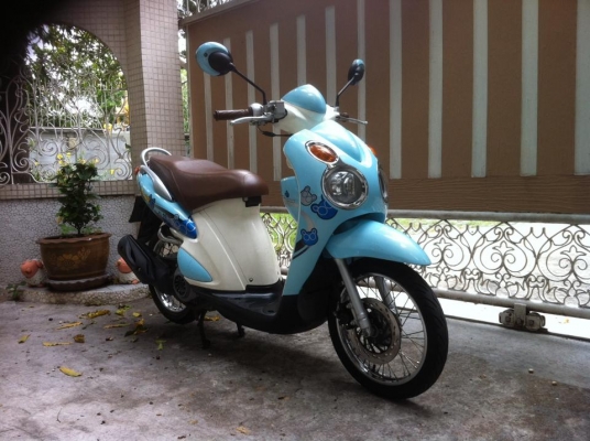 ขออนุญาติขาย Suzuki Jelato 125-i ขาวมุกฟ้า สวยมาก โอนให้ฟรีครับ
