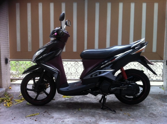 ขออนุญาติขาย YAMAHA MIO GTX 125 ตัว Top ล้อแม็กแท้ศูนย์ โอนฟรี