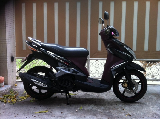 ขออนุญาติขาย YAMAHA MIO GTX 125 ตัว Top ล้อแม็กแท้ศูนย์ โอนฟรี