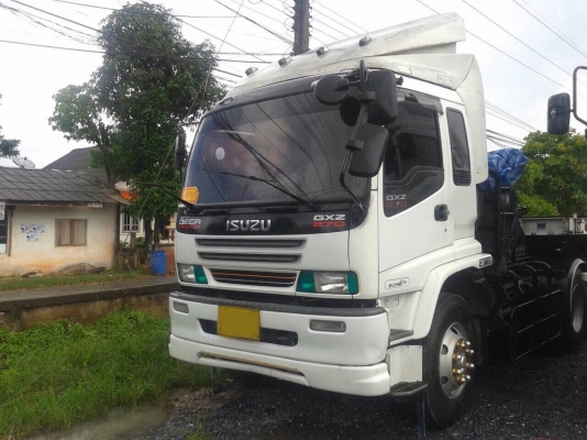 ขายรถ10ล้อ2เพลาหัวลาก ISUZU DECA GXZ23KZ24 เฉพาะหัว ปี49 สนใจโทร 081-970-1072