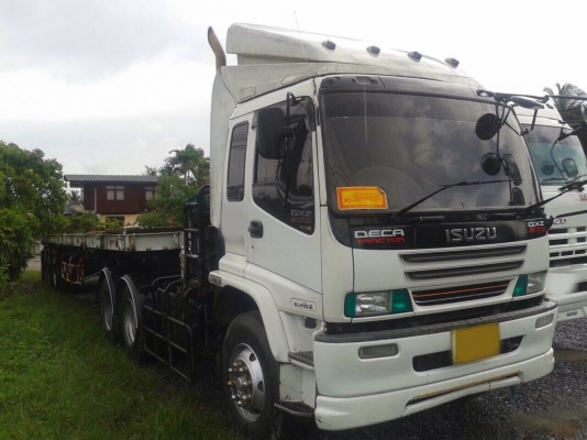 ขายรถ10ล้อ2เพลาหัวลาก ISUZU DECA GXZ23KZ24 เฉพาะหัว ปี49 สนใจโทร 081-970-1072 ขายรถ10ล้อ2เพลาหัวลาก ISUZU DECA GXZ23KZ24 เฉพาะหัว ปี49 สนใจโทร 081-970-1072