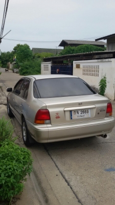 ขายฮอนด้าซิตี้ปี 98 ตัวท็อป เกียร์ออโต้ติดแก๊สlpg เครื่อง 1.5 หัวฉีด