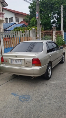 ขายฮอนด้าซิตี้ปี 98 ตัวท็อป เกียร์ออโต้ติดแก๊สlpg เครื่อง 1.5 หัวฉีด