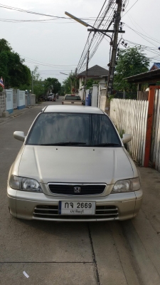 ขายฮอนด้าซิตี้ปี 98 ตัวท็อป เกียร์ออโต้ติดแก๊สlpg เครื่อง 1.5 หัวฉีด