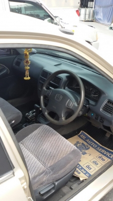 ขายฮอนด้าซิตี้ปี 98 ตัวท็อป เกียร์ออโต้ติดแก๊สlpg เครื่อง 1.5 หัวฉีด ขายฮอนด้าซิตี้ปี 98 ตัวท็อป เกียร์ออโต้ติดแก๊สlpg เครื่อง 1.5 หัวฉีด