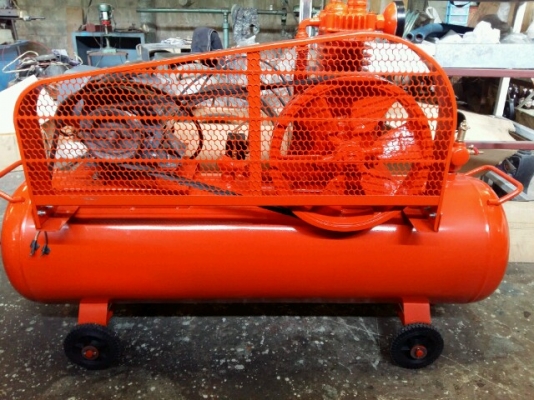 ขายปั้มลม sanco 3แรง ไฟ220v.