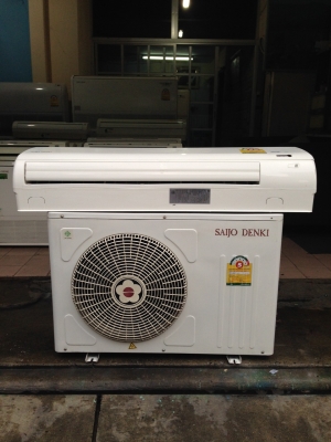 **** ขายแอร์ SAIJO DENKI 18000 BTU ตัวTOP **** **** ขายแอร์ SAIJO DENKI 18000 BTU ตัวTOP ****