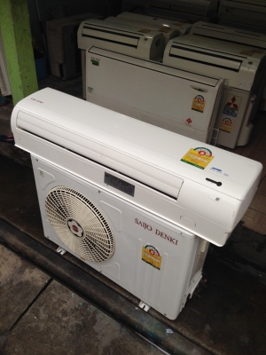 **** ขายแอร์ SAIJO DENKI 18000 BTU ตัวTOP **** **** ขายแอร์ SAIJO DENKI 18000 BTU ตัวTOP ****