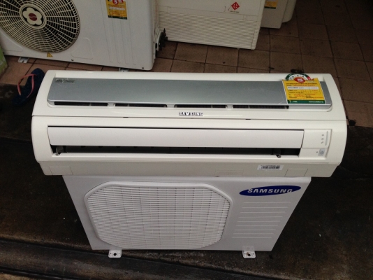 **** ขายแอร์ SAMSUNG 9000 BTU สภาพสวย ****