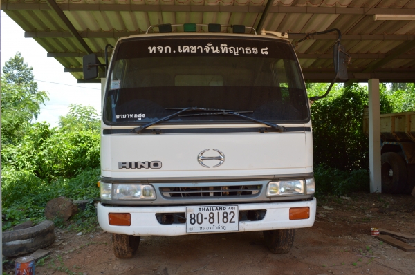 ขายหกล้อดั๊ม HINO ซุปเปอร์เสี่ย (รถสูตร) 660,000 บาท