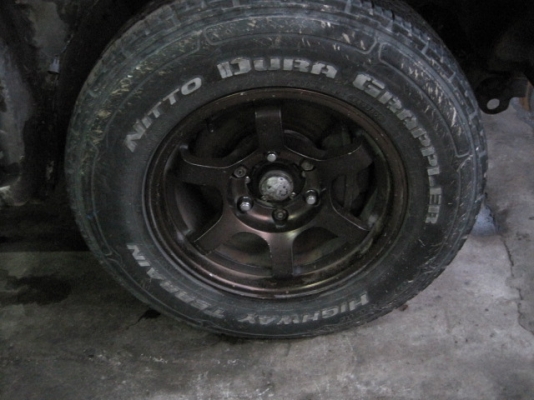 ขายล้อte37 ขอบ16 ยางใหญ่