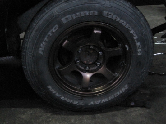 ขายล้อte37 ขอบ16 ยางใหญ่