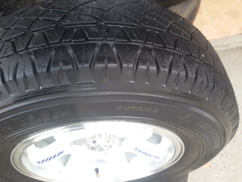 ขายล้อTE37 5 รูขอบ15 7.5 off30 รถกะบะ พร้อมยาง 4 ล้อ