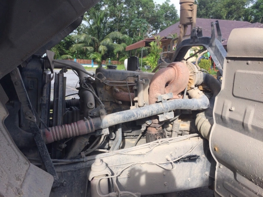 ขายรถ10ล้อดั้มพ์ ISUZU FXZ13NFY เครื่อง270แรงม้ายูโรทูแมคโหลด สนใจโทร 081-970-1072