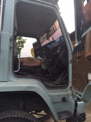 ขายรถ10ล้อดั้มพ์ ISUZU FXZ13NFY เครื่อง270แรงม้ายูโรทูแมคโหลด สนใจโทร 081-970-1072