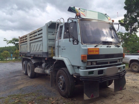 ขายรถ10ล้อดั้มพ์ ISUZU FXZ13NFY เครื่อง270แรงม้ายูโรทูแมคโหลด สนใจโทร 081-970-1072