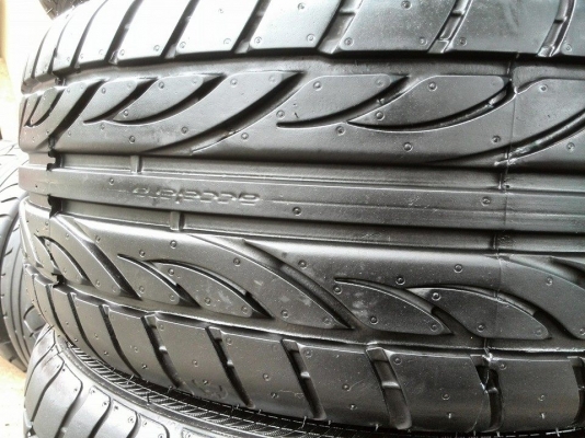 ขายยาง ACCELERA ALPHA 195-50-15 ปลายปี14 ลงพื้นปี15 เหมือนได้ยางใหม่ ดอก99\% ชุดละ 4,400 บาท