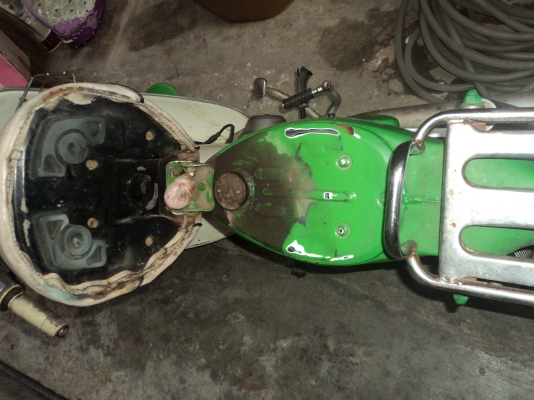 HONDA C-70  ราคาถูกสนใจโทร.085-902-4453