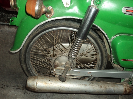 HONDA C-70  ราคาถูกสนใจโทร.085-902-4453