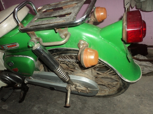HONDA C-70  ราคาถูกสนใจโทร.085-902-4453